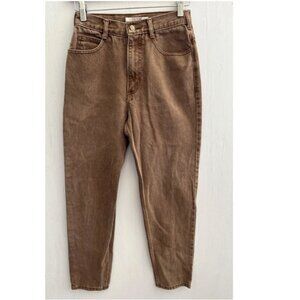 GUESS by Georges Marciano Vintage Brown Jeans Girls USA Size 14